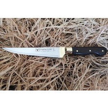 Esplendor Eco Lounge Sürmene Cumhur Çelik 61012 Sivri Kasap Kurban Bıçağı, 16 Cm, Venge Sap