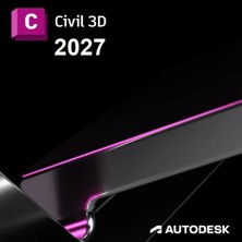 Autodesk Civil 3D 2027 (Windows) - 1 Pc 1 Yıl Serial Kod (Full Sürüm)