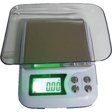Esplendor Diamond Dijital Göstergeli Hassas Laboratuvar ve Terazisi Dm-3 (3 Kg-0.1)