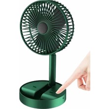 Esplendor Katlanabilir USB Şarjlı Masaüstü Soğutucu Mini Fan Telefon Tutucu