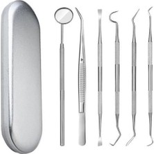 Esplendor 6 Parça Kutulu Ağız Bakımı Diş Bakım Seti Ağız Hijyen Takımı