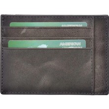 Esplendor Deri Kartlık BLWL018 TN18EF Gri