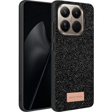 Rdbydn Onegif Xiaomi Mi 15T Pro Bright Simli Kapak - Siyah