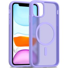 Rdbydn Joko  Iphone 11 Jota Magsafe Kapak - Lila