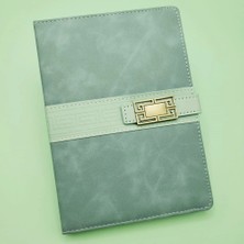 Esplendor Tarihsiz Ajanda Defter Su Yeşili