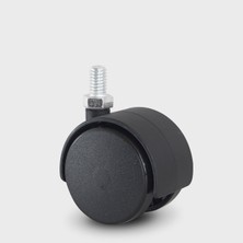 Burak Teker Burak Casters 50MM Civatalı Plastik Tekerlek 0501MPS