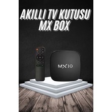 Esplendor Akıllı Tv Kutusu Mx Box Android 7.1 Tv Kutusu 2.4g Wifi