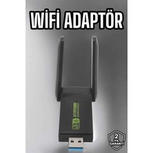 Esplendor Wifi Adaptör Çift Bantlı Kablosuz Wifi Adaptörü