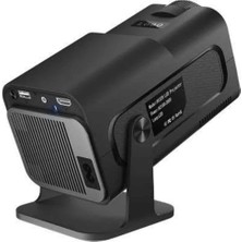 Esplendor Projektör Siyah Android Taşınabilir Sinema Projeksiyon Wifi Destekli En Güncel Sürüm Akıllı