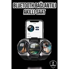 Esplendor Akıllı Saat Gps ve Nfc Özelliği Sesli Görüşme Dokunmstik Ekran