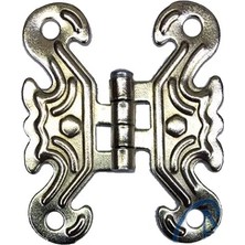 Esplendor Eco Lounge Dekoratif Sac Kelebek Menteşe - Küçük, Nikel, 100 Adet