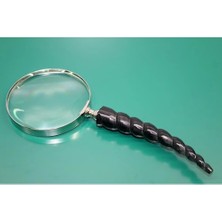 Esplendor Boynuz Pirinç Büyüteç Model 3