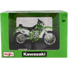 Flamex Nessiworld 39025 Kawasaki Ninja H2 R Motosiklet 1:18 -Necotoys
