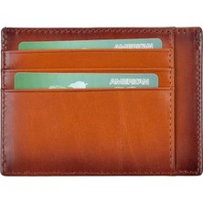 Esplendor Deri Kartlık BLWL018 RST2EF Taba