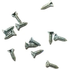 Esplendor Eco Lounge Klips, Menteşe, Ayak, Ağaç, Sunta Vidası 2,2x7,5mm - Nikel 100 Adet