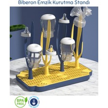 PremiumPort Taşınabilir Çok Amaçlı Biberon Emzik Kurutucu ve Stand