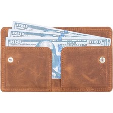 Esplendor Robin Deri Kartlık Cüzdan G2 Antik Kahve