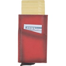 Esplendor Torres Deri Kartlık Mekanizmalı V4EF Kırmızı