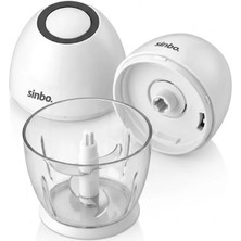 Esplendor Şarjlı Mini Mutfak Doğrayıcı 450 ml Sebze Sarımsak Soğan Doğrayıcı