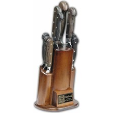 Esplendor Eco Lounge Sürbısa 61504YM - Sürmene Yöresel Mutfak Bıçağı Seti - 10 Lu Set