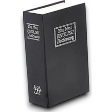 Esplendor Kitap Görünümlü Kasa