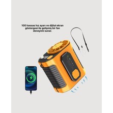 Esplendor 5000MAH Şarjlı Soğutma Fanı Taşınabilir