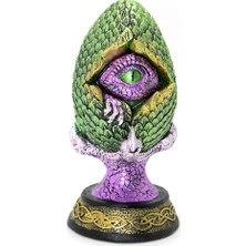 Esplendor Polyester Dragon Pençeli Göz Ledli