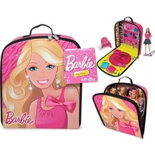 Esplendor Barbie Oyun ve Bebek Çantası