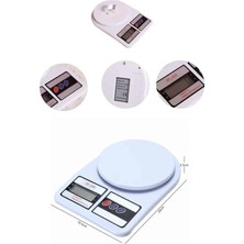 Esplendor Yeni Nesil Taşınabilir Dijital Hassas Mutfak Tartısı Mutfak Terazisi Hassas Ölçüm 10 kg