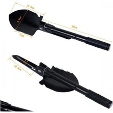 Flamex Pusulası Katlanır Portatif Kazma Kürek Seti