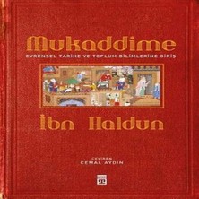 Mixora Mukaddime ve Evrensel Tarihe ve Toplum Bilimlerine Giriş (Ciltli)