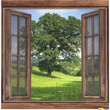 Esplendor Yapışkanlı Çift Kanat Sineklik