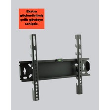 Esplendor 32-65” Tv Duvar Askı Braketi 75 kg Kapasiteli Anti Statik Boya