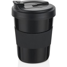 PremiumPort 550 ml Kapaklı Seyahat Kahve Bardağı, Bpa Içermez, Dayanıklı ve Şık