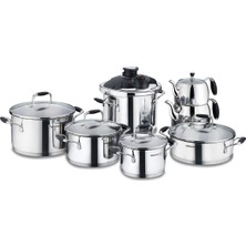 PremiumPort 14 Parça Hiper Set, Şık ve Kullanışlı, Modern Tasarım, Mükemmel Hediye