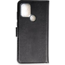 Newface Rdbydn New Infinix Hot 10 Kılıf Tr S Plus Kapaklı Kılıf - Siyah