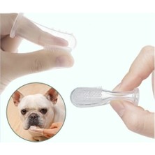 Esplendor Parmağa Takılan Hayvan Diş Kaşıma Fırçası