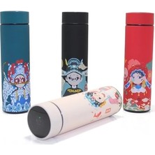 Esplendor Dijital Göstergeli Paslanmaz Çelik Termos