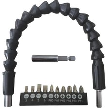 Esplendor Esnek Şaftlı Tornavida Ucu Seti