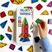 Ucuzunabak Mini Manyetik Bloklar 32 Parça Travel Set
