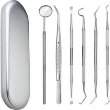 Die Grup 6 Parça Kutulu Ağız Bakımı Diş Bakım Seti Ağız Hijyen Takımı (5501)