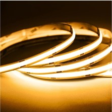 BRK LIGHTING 12V Cob Şerit LED Aydınlatma  Kendinden Yapışkanlı (5 Metre)