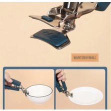 Esplendor Tabak Tepsi Kelepçesi Yanma Önleyici