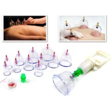 Esplendor Kupa Çekme Hacamat Seti 6 Adet