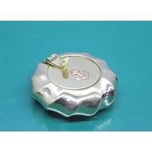 Esplendor Pirinç Çapalı Kapaklı Küllük 7 cm