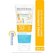 Photoderm Pediatrics Lait SPF50+ Bebek, Çocuk Çok Yüksek Korumalı Süt Formda Güneş Kremi 100 ml