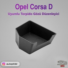 AutoPit 3D Opel Corsa D Uyumlu Torpido Gözü Düzenleyici