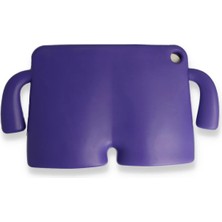 Markaon Newface iPad Pro 11 (2021) Kılıf Karakter Tablet Silikon - Mor