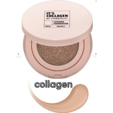 Faberlic It’s Collagen Serisi /cushion/serum Fondöten, Ton "nötr Bej"
