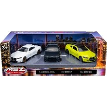 Esplendor Msz 3'li Model Arabalar Serisi